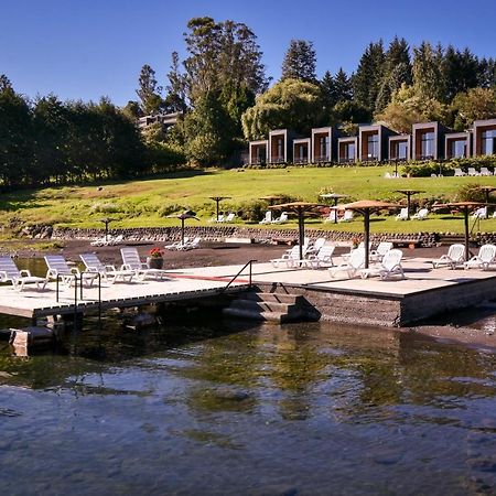 Hotel Y Cabanas El Parque Villarrica Exterior photo