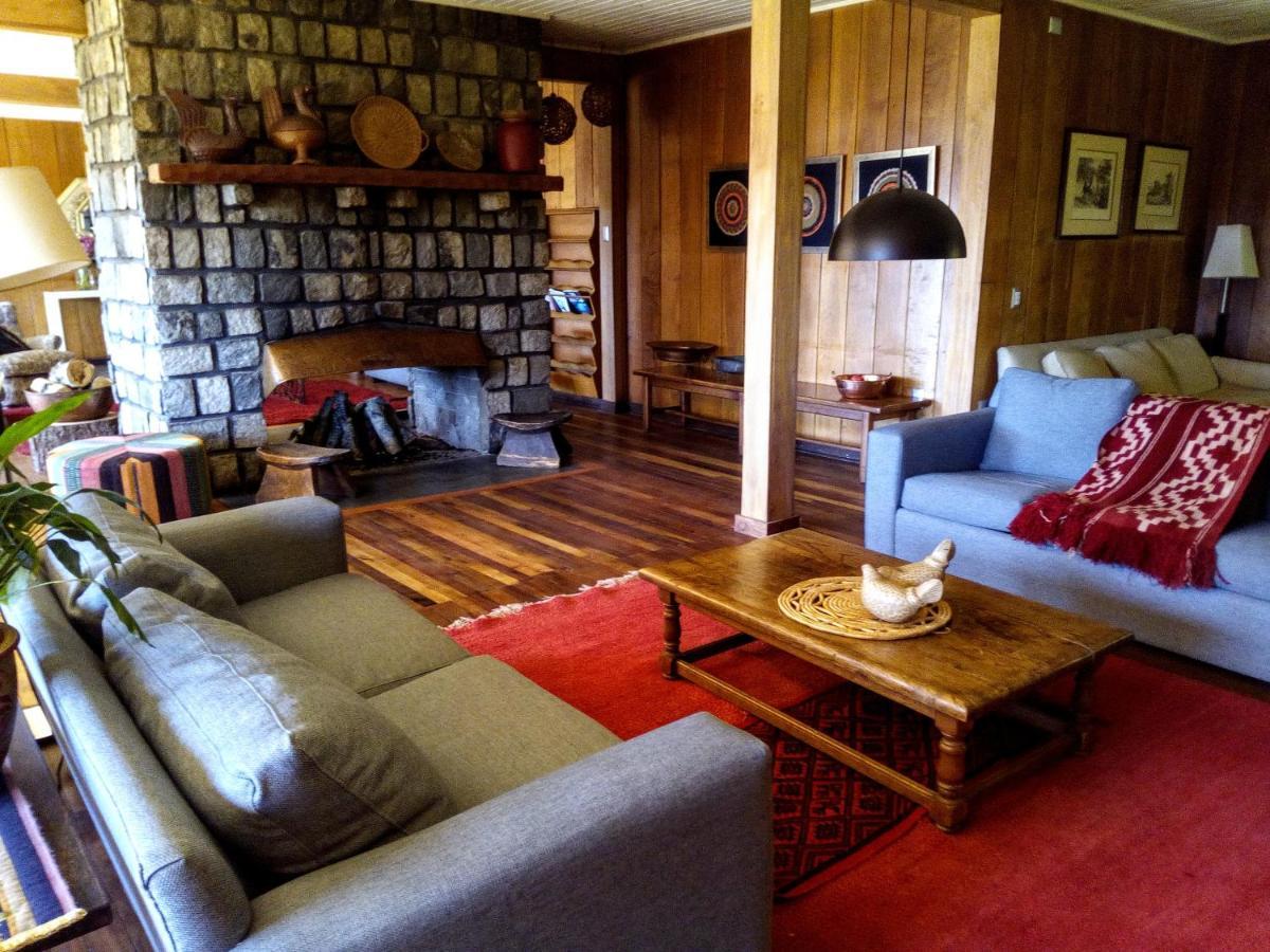 Hotel Y Cabanas El Parque Villarrica Exterior photo