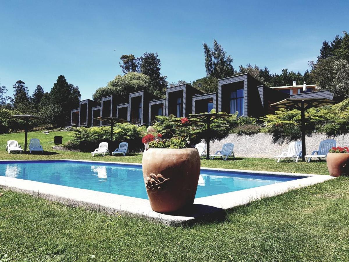 Hotel Y Cabanas El Parque Villarrica Exterior photo