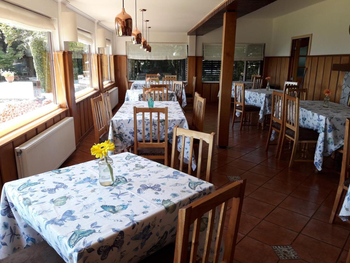 Hotel Y Cabanas El Parque Villarrica Exterior photo