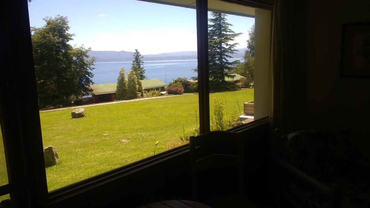 Hotel Y Cabanas El Parque Villarrica Exterior photo