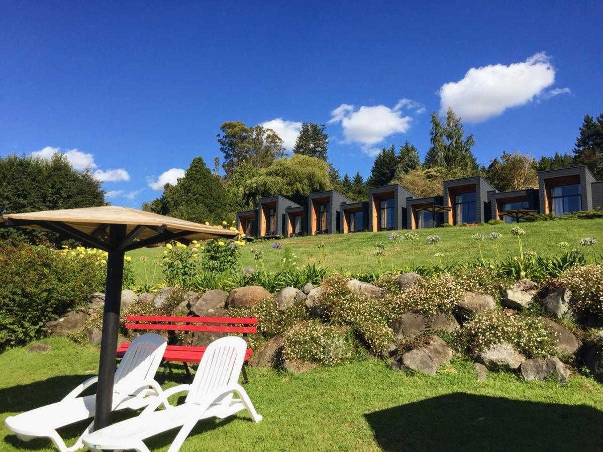 Hotel Y Cabanas El Parque Villarrica Exterior photo