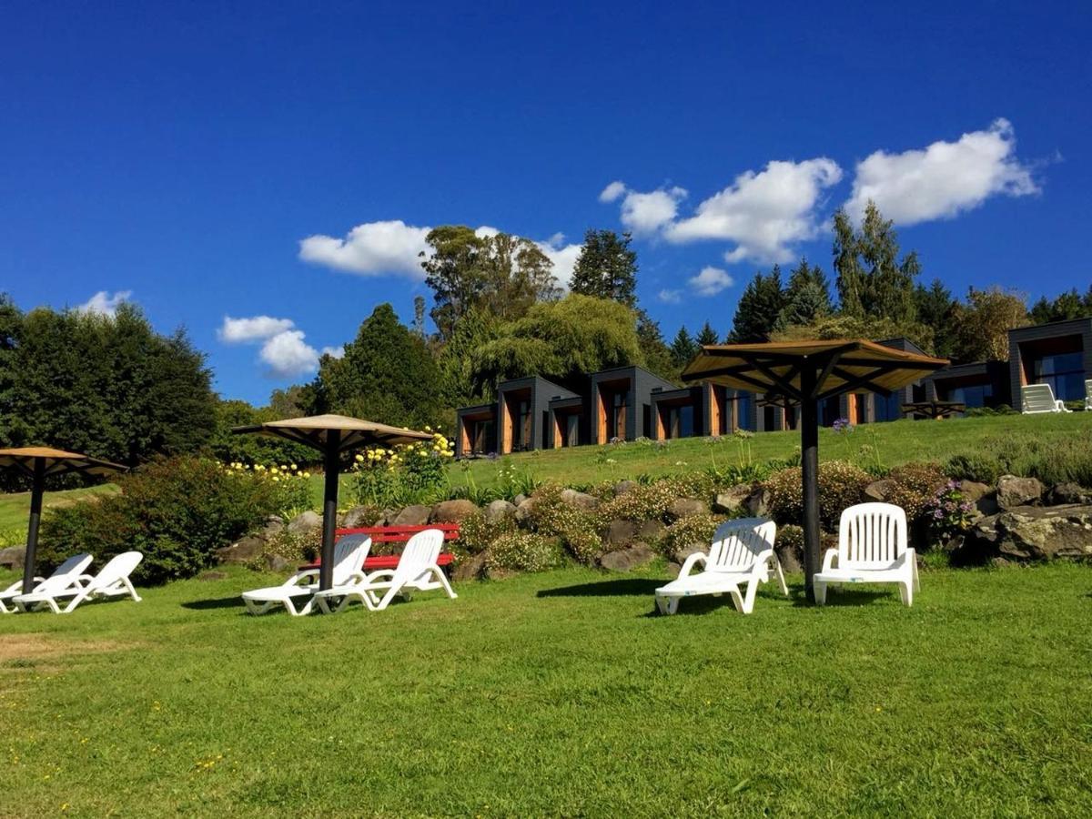 Hotel Y Cabanas El Parque Villarrica Exterior photo