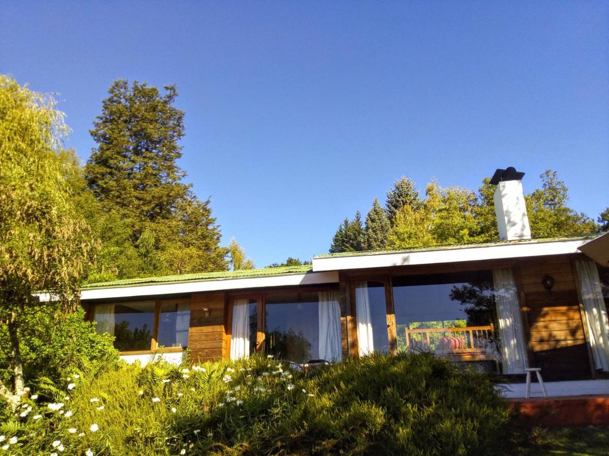 Hotel Y Cabanas El Parque Villarrica Exterior photo