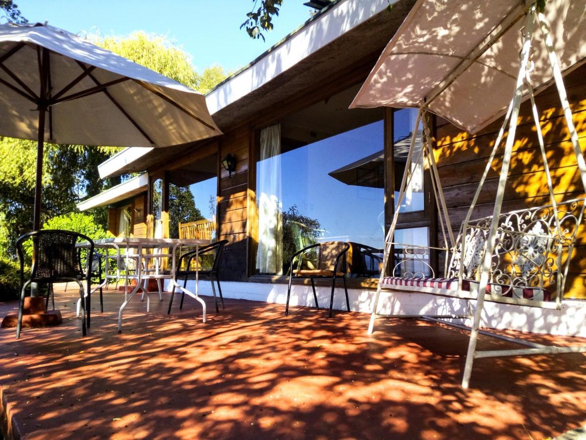 Hotel Y Cabanas El Parque Villarrica Exterior photo