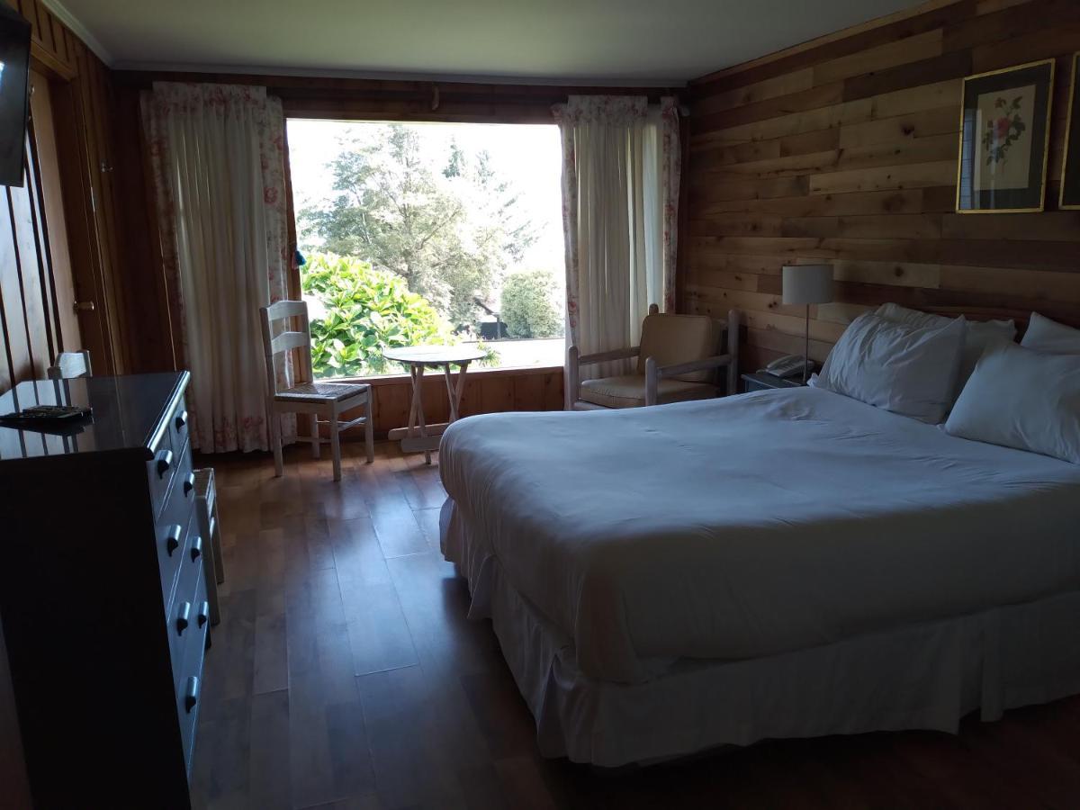 Hotel Y Cabanas El Parque Villarrica Exterior photo